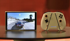 Les contrôleurs de l'ONEXPLAYER 2 ne fonctionnent pas indépendamment, contrairement aux Joy-Cons. (Image source : One-netbook)