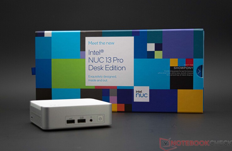 Kit Intel NUC 13 Pro Desk Edition - Vivid Canyon
