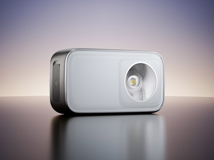 La lampe multifonction extérieure Xiaomi Mijia. (Source de l'image : Xiaomi)