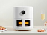 La friteuse à air intelligente Pro 4L de Xiaomi possède une fenêtre transparente. (Source de l'image : Xiaomi)