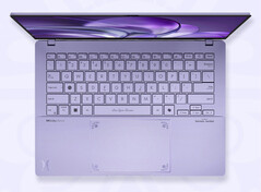 L'Adol Book 14 Air n'est disponible qu'en Chine pour l'instant. (Source de l'image : ASUS)