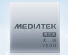 Le Dimensity 7500.