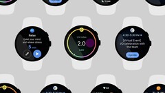 Wear OS 3 arrivera sur les TicWatch Pro 3 et TicWatch E3 au plus tôt au milieu de l'année 2022. (Image source : Google)