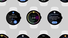 Wear OS 3 arrivera sur les TicWatch Pro 3 et TicWatch E3 au plus tôt au milieu de l&#039;année 2022. (Image source : Google)