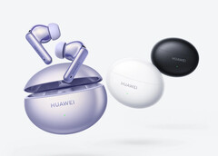 Huawei a créé les FreeBuds 6i en plusieurs couleurs. (Source de l'image : Huawei)