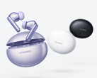 Huawei a créé les FreeBuds 6i en plusieurs couleurs. (Source de l'image : Huawei)