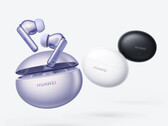 Huawei a créé les FreeBuds 6i en plusieurs couleurs. (Source de l'image : Huawei)