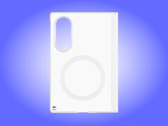 Le Z Fold8 d'Galaxy s présente un design qui rappelle clairement celui d'un « passeport ».
