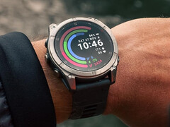 Le Fenix 8 Pro a reçu une mise à jour spéciale v21.xx.