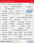 GPU-Z Intel HD 620