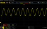 Scintillement PWM (80 % de luminosité)