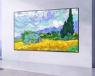 iFfalcon dévoile la série de téléviseurs 4K UHD Mural avec des œuvres d'art AI, une dalle VA 144 Hz, AMD FreeSync Premium, HDR 10+ et Google TV. L'un des téléviseurs présentés. (Source de l'image : iFfаlcon)