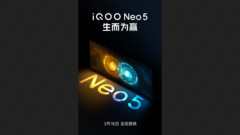 La nouvelle bande-annonce de lancement du Neo5. (Source : Weibo)