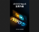 La nouvelle bande-annonce de lancement du Neo5. (Source : Weibo)