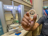 Cookie « uBites » à base de plastique PET et de déchets végétaux