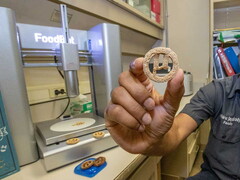 Cookie « uBites » à base de plastique PET et de déchets végétaux