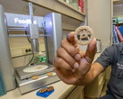 Cookie « uBites » à base de plastique PET et de déchets végétaux