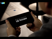 Un premier aperçu du LG Rollable. (Source : YouTube)