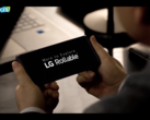 Un premier aperçu du LG Rollable. (Source : YouTube)