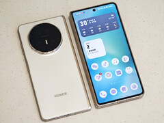 Le Magic V5 embarque un chipset Snapdragon 8 Elite à 8 cœurs dans son boîtier de 4,1~4,2 mm. (Source de l'image : fenibook)