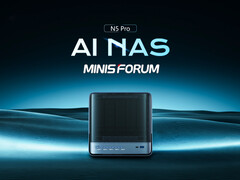 Le N5 Pro de Minisforum, représenté sur la photo, est exactement le même que le N5, moins cher (Source de l&#039;image : Minisforum - édité)