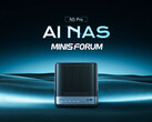 Le N5 Pro de Minisforum, représenté sur la photo, est exactement le même que le N5, moins cher (Source de l'image : Minisforum - édité)