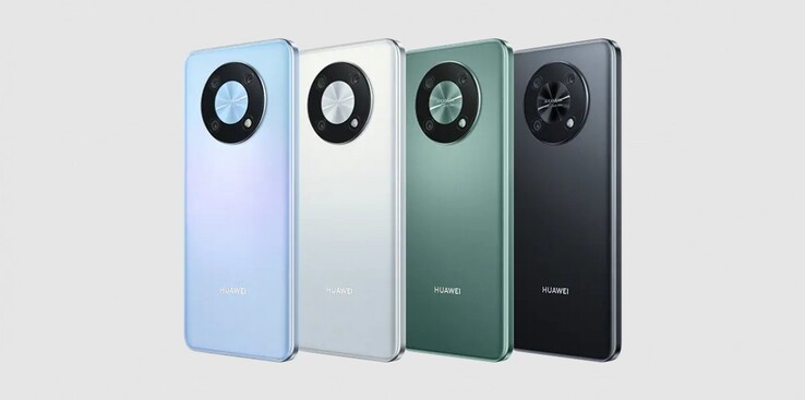 Le Nova Y90 est disponible en 4 couleurs. (Source : Huawei)