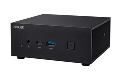 Le PN63-S1 dispose de nombreux ports et d&#039;une mémoire évolutive. (Image source : ASUS)