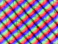 Disposition des sous-pixels