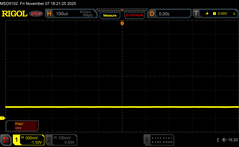 Pas de PWM (luminosité 6/10)