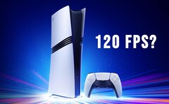 La PS5 Pro de Sony pourrait atteindre 120 images par seconde en QHD, voire dans des résolutions plus élevées. (Source de l&#039;image : Sony, avec modifications)