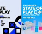 Une bannière annonçant l'événement « State of Play » de Sony