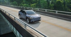 La Solterra 2023 est le seul véhicule électrique de la société (image : Subaru)