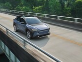 La Solterra 2023 est le seul véhicule électrique de la société (image : Subaru)
