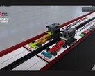 Synopsys et Nvidia présentent une piste de course jumelle numérique pour la course STEM de style F1, combinant Ansys Discovery et Omniverse avant la saison 2025-26. (Source de l'image : Ansys via YouTube)