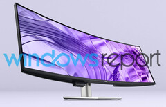 Le remplaçant de l'U4021QW de Dell devrait, selon les rumeurs, conserver sa résolution 5K. (Source : Windows Report)