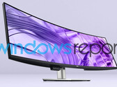 Le remplaçant de l'U4021QW de Dell devrait, selon les rumeurs, conserver sa résolution 5K. (Source : Windows Report)