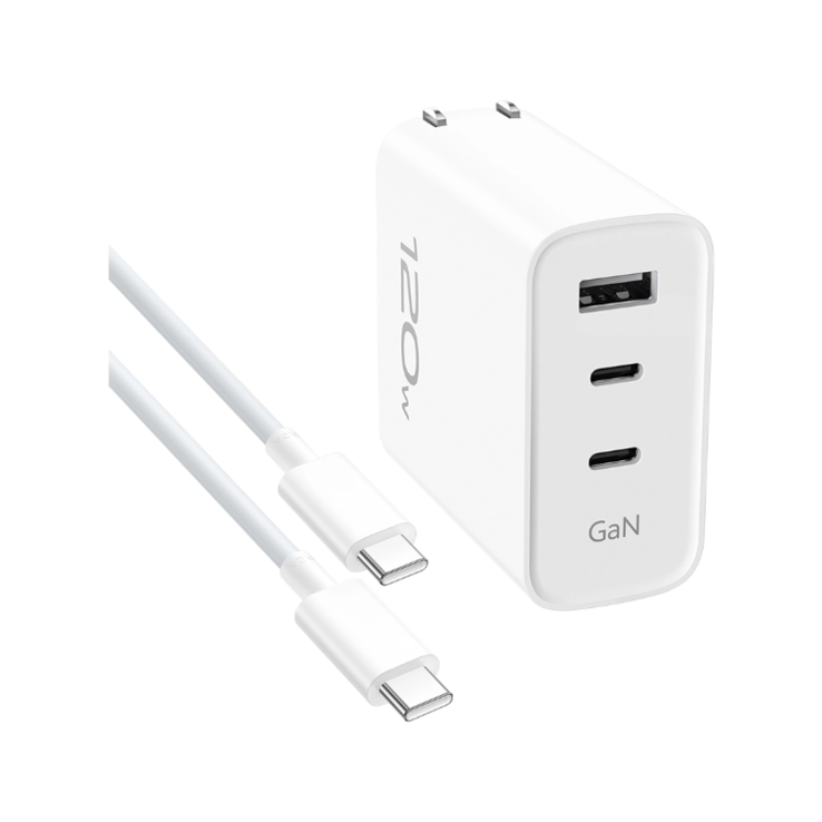Le kit de charge flash multiport vivo 120W 1 m. (Source d'image : vivo)
