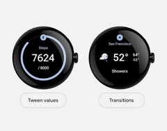 Google espère faire évoluer l&#039;apparence de Wear OS avec la mise à jour majeure de cette année. (Source de l&#039;image : Google)