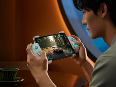 Le Redmi GamePad se connecte à un appareil par Bluetooth plutôt que par USB Type-C. (Source de l&#039;image : Xiaomi)