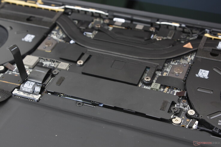 Pas d'options de SSD secondaire M.2