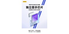 Un nouveau teaser du GT Neo3. (Source : Realme via Weibo)