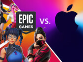 Apple répond aux critiques publiques de Tim Sweeney, d'Epic Games, sur sa politique. (Source de l'image : Apple / Epic Games - édité)