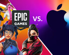 Apple répond aux critiques publiques de Tim Sweeney, d'Epic Games, sur sa politique. (Source de l'image : Apple / Epic Games - édité)