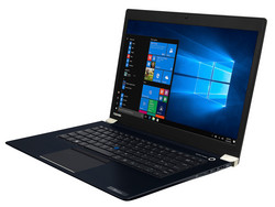 En test : le Toshiba Tecra X40-E-10W. Modèle de test fourni par Toshiba Allemagne.