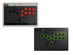 les nouvelles manettes d'arcade de 8BitDo sont désormais disponibles en précommande en Europe et au Royaume-Uni. (Source de l'image : 8BitDo)
