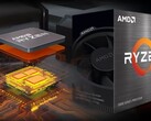 AMD vient de sortir de nouveaux processeurs de la série Ryzen 5 5000 à des prix d'entrée de gamme. (Image source : AMD - édité)