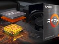 AMD vient de sortir de nouveaux processeurs de la série Ryzen 5 5000 à des prix d'entrée de gamme. (Image source : AMD - édité)