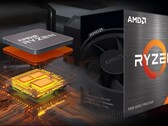 AMD vient de sortir de nouveaux processeurs de la série Ryzen 5 5000 à des prix d'entrée de gamme. (Image source : AMD - édité)