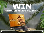 L'Acer Predator Helios Neo 16S AI Indiana Jones Edition. (Source de l'image : Acer)